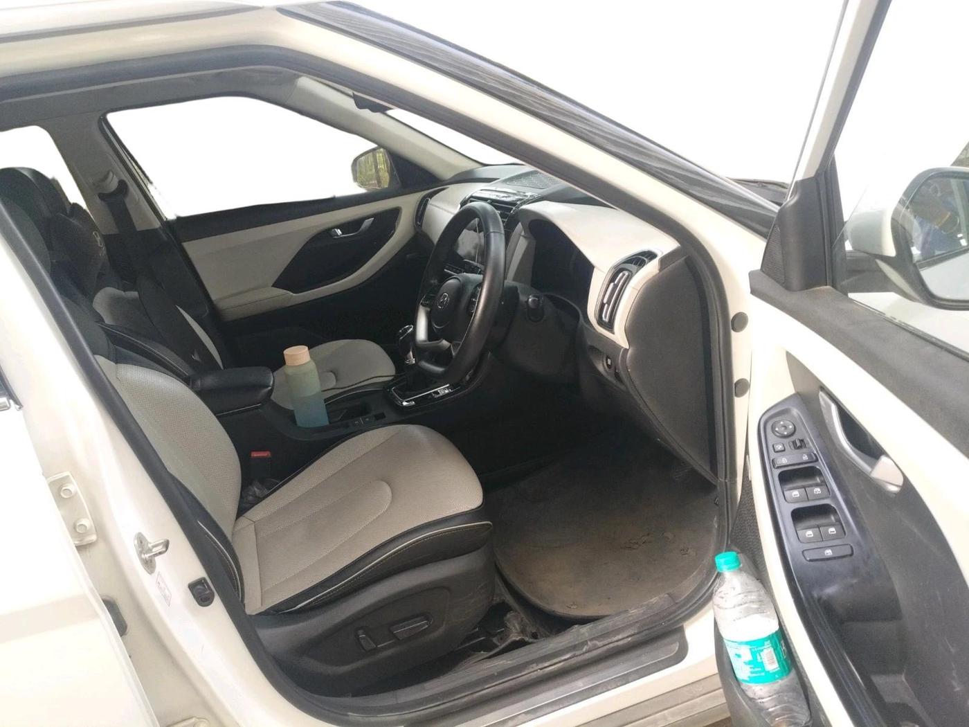 2022 Hyundai Creta SX (O) 1.5 DIESEL, Diesel, Manual, 94,781 km, interior