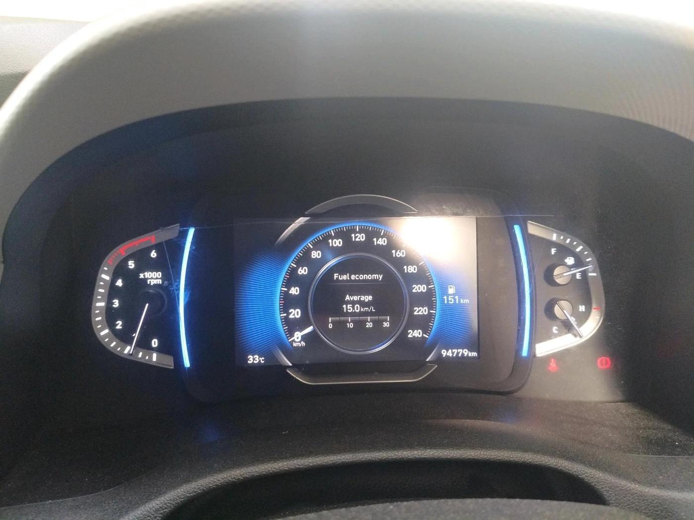 2022 Hyundai Creta SX (O) 1.5 DIESEL, Diesel, Manual, 94,781 km, interior