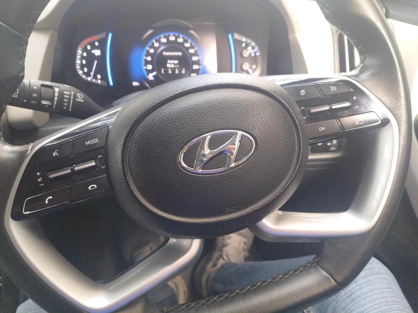 2022 Hyundai Creta SX (O) 1.5 DIESEL, Diesel, Manual, 94,781 km, interior