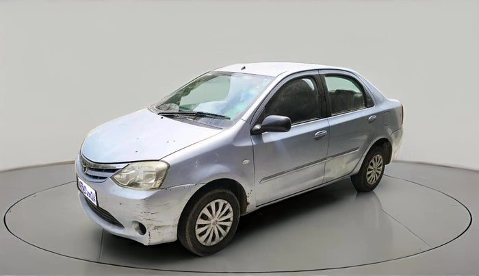 2011 Toyota Etios G, Petrol, Manual, 1,04,545 km, exterior