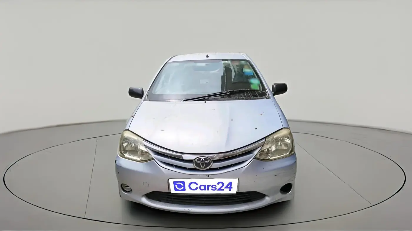 2011 Toyota Etios G, Petrol, Manual, 1,04,545 km, exterior