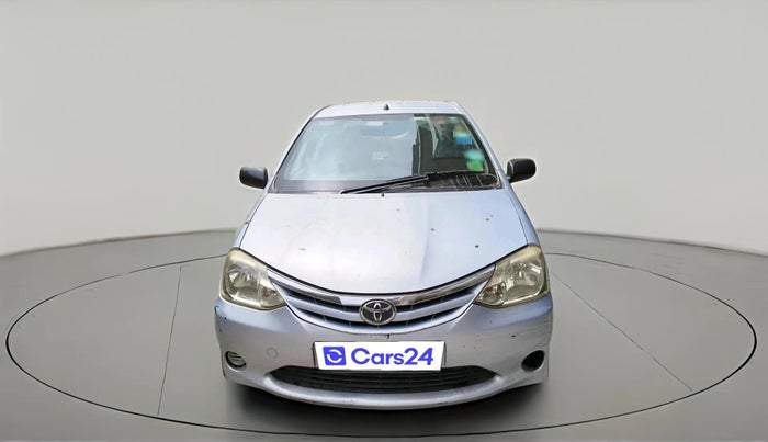 2011 Toyota Etios G, Petrol, Manual, 1,04,545 km, exterior