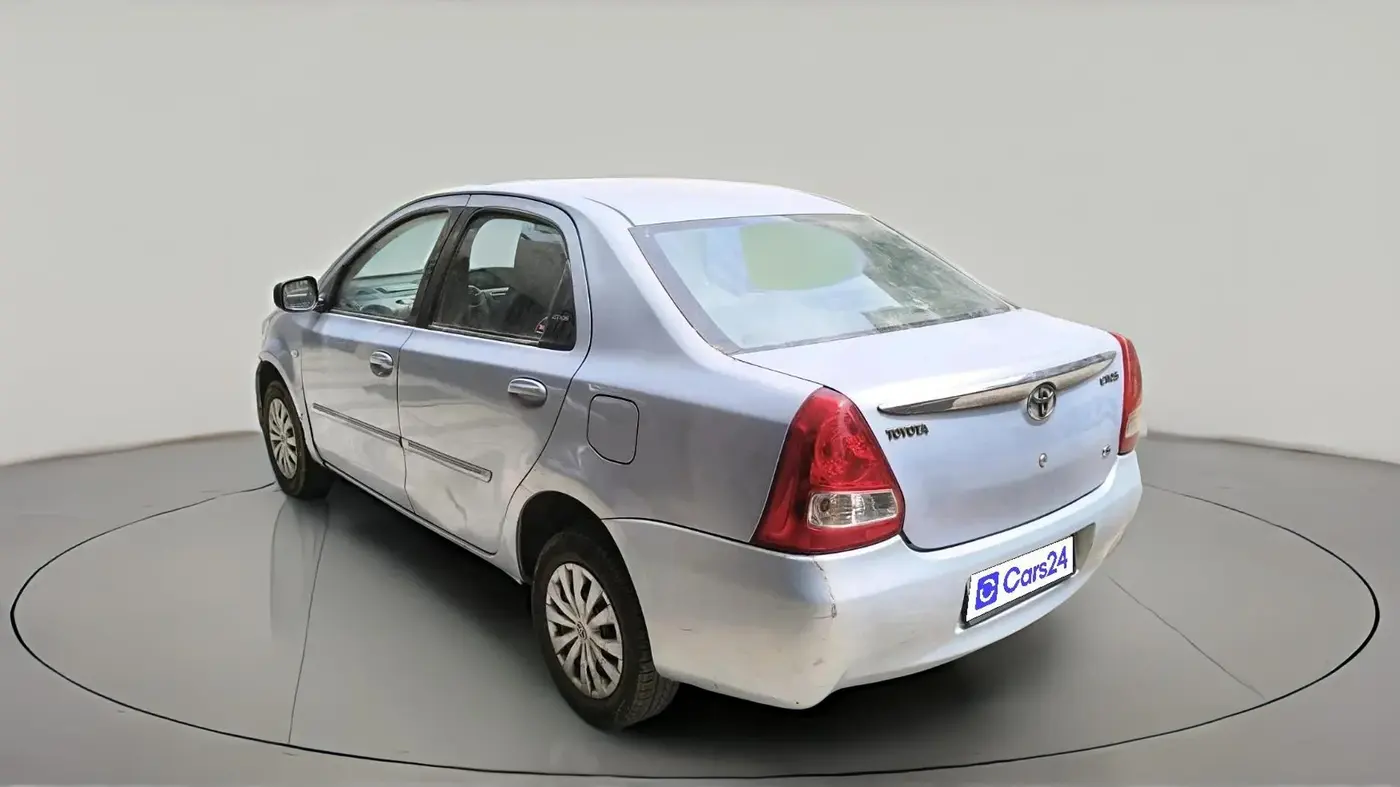 2011 Toyota Etios G, Petrol, Manual, 1,04,545 km, exterior
