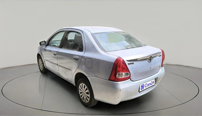 2011 Toyota Etios G, Petrol, Manual, 1,04,545 km, exterior
