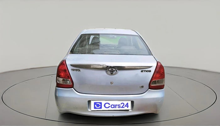 2011 Toyota Etios G, Petrol, Manual, 1,04,545 km, exterior
