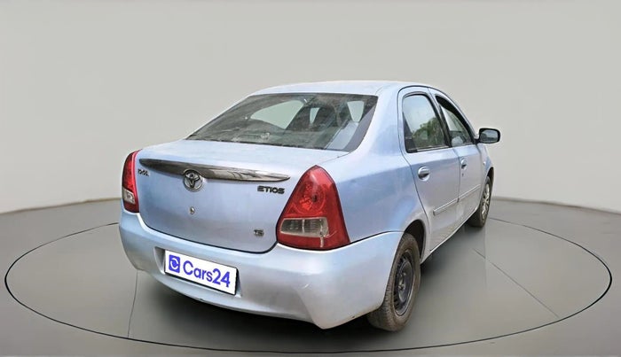 2011 Toyota Etios G, Petrol, Manual, 1,04,545 km, exterior