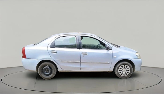 2011 Toyota Etios G, Petrol, Manual, 1,04,545 km, exterior