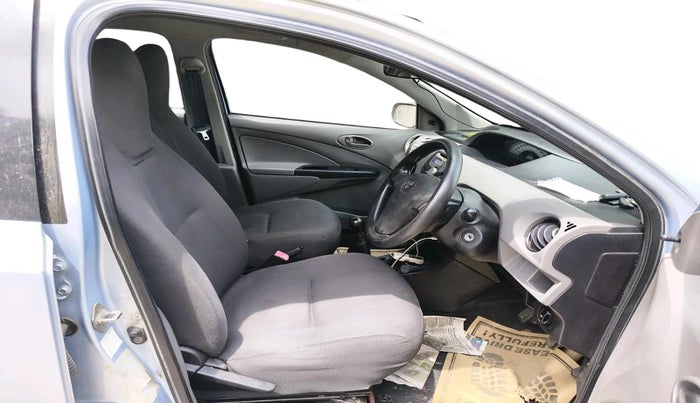 2011 Toyota Etios G, Petrol, Manual, 1,04,545 km, interior