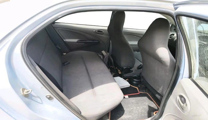 2011 Toyota Etios G, Petrol, Manual, 1,04,545 km, interior