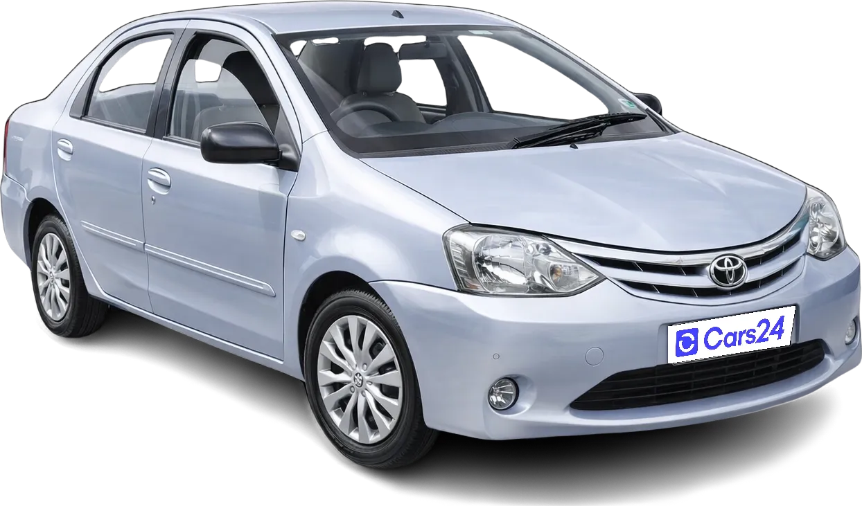 2011 Toyota Etios - Sedan - Petrol - Manual - ₹1.10 lakh