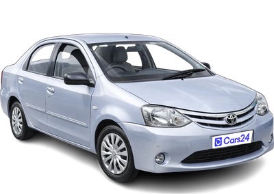 2011 Toyota Etios - Sedan - Petrol - Manual - ₹1.10 lakh