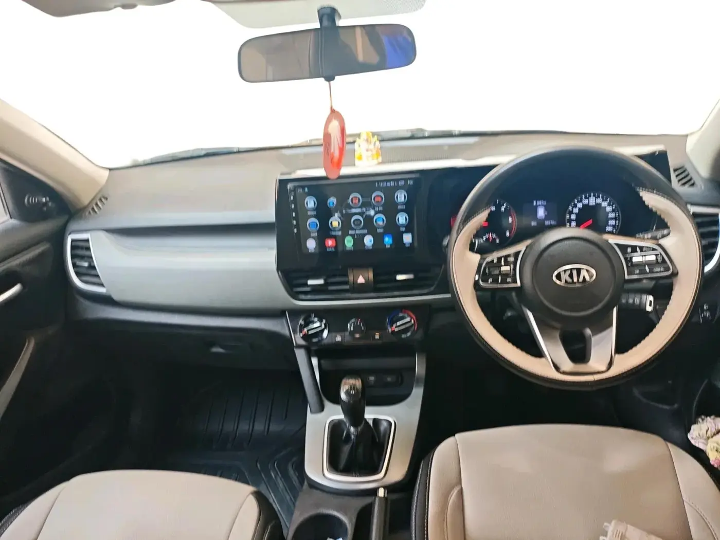 2020 KIA SELTOS HTE 1.5 DIESEL, Diesel, Manual, 54,170 km, interior