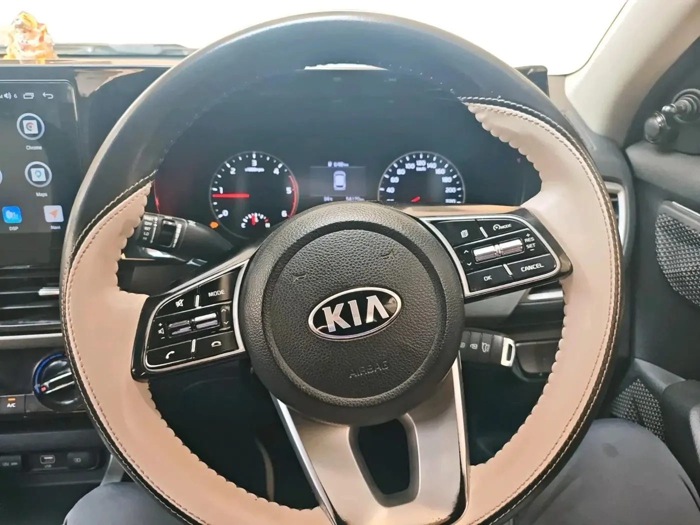2020 KIA SELTOS HTE 1.5 DIESEL, Diesel, Manual, 54,170 km, interior