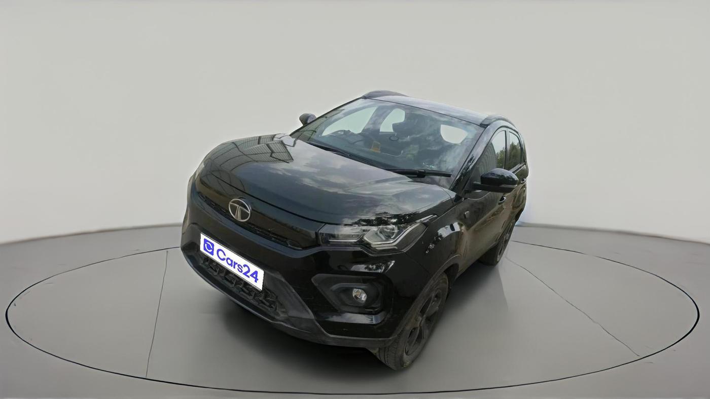 2022 Tata NEXON XZ PLUS PETROL DARK EDITION, Petrol, Manual, 69,331 km, exterior