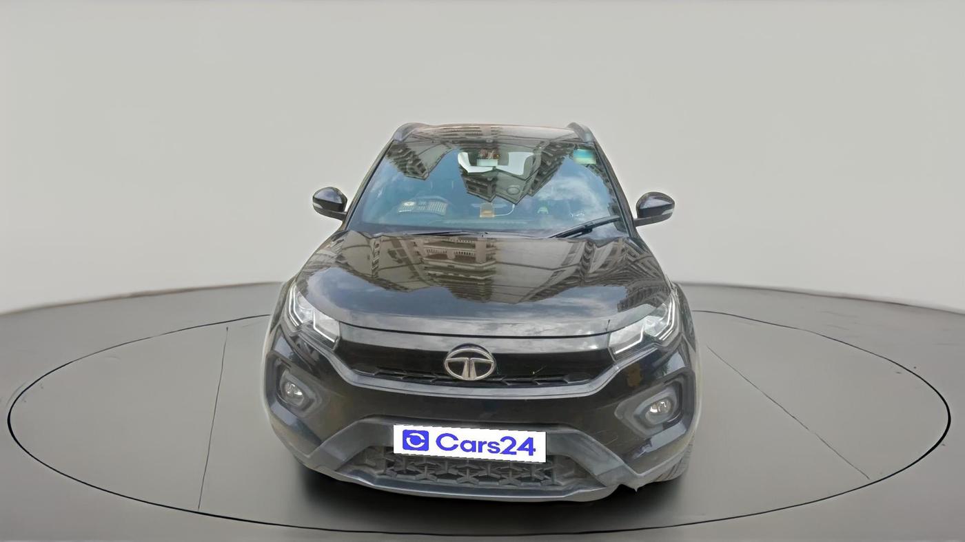 2022 Tata NEXON XZ PLUS PETROL DARK EDITION, Petrol, Manual, 69,331 km, exterior