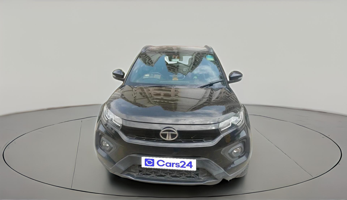2022 Tata NEXON XZ PLUS PETROL DARK EDITION, Petrol, Manual, 69,331 km, exterior