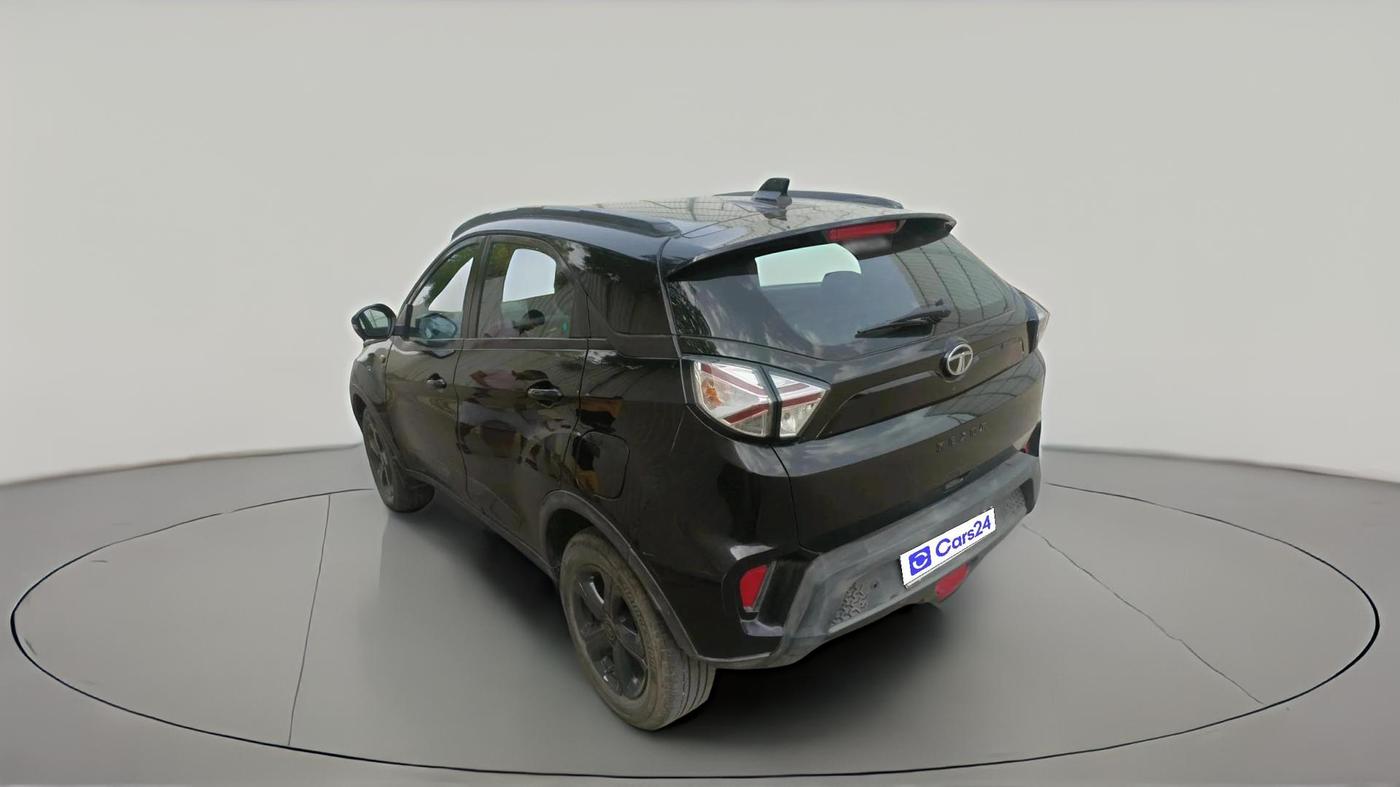 2022 Tata NEXON XZ PLUS PETROL DARK EDITION, Petrol, Manual, 69,331 km, exterior