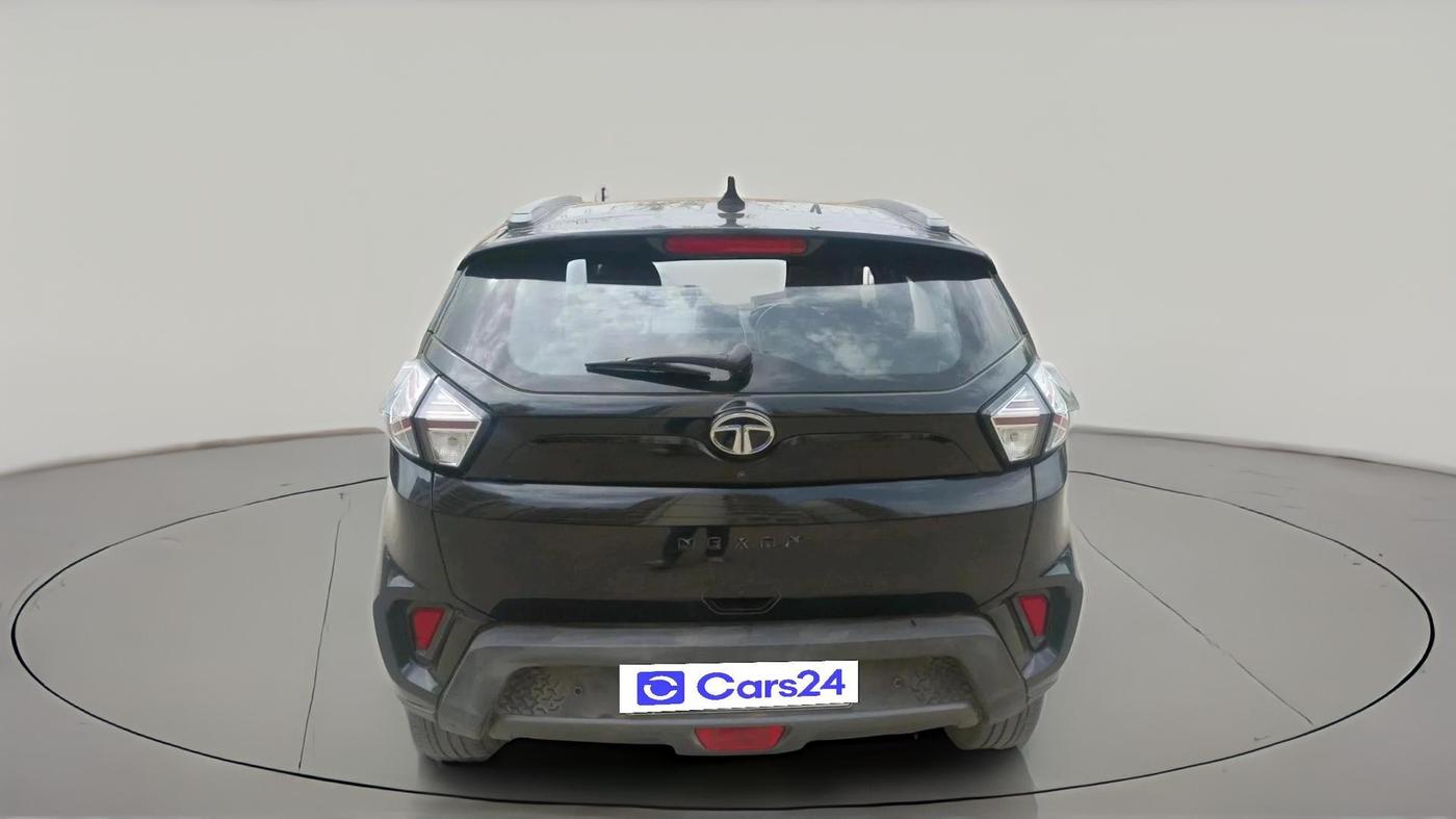 2022 Tata NEXON XZ PLUS PETROL DARK EDITION, Petrol, Manual, 69,331 km, exterior