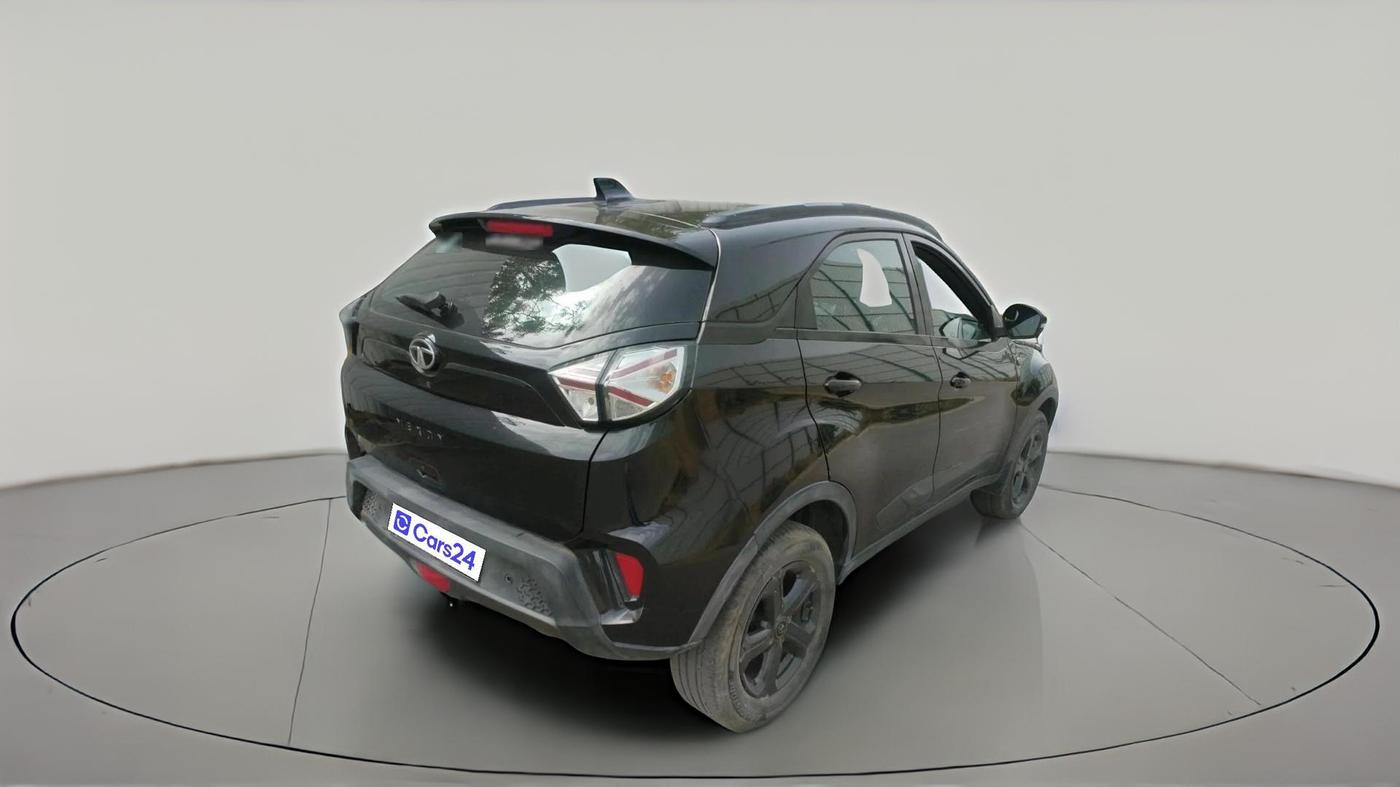 2022 Tata NEXON XZ PLUS PETROL DARK EDITION, Petrol, Manual, 69,331 km, exterior
