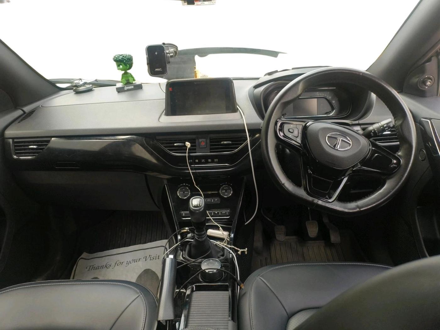 2022 Tata NEXON XZ PLUS PETROL DARK EDITION, Petrol, Manual, 69,331 km, interior
