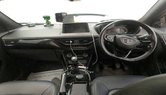 2022 Tata NEXON XZ PLUS PETROL DARK EDITION, Petrol, Manual, 69,331 km, interior