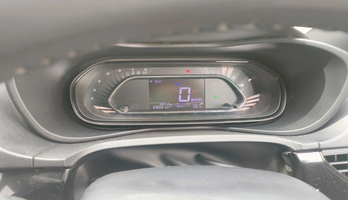 2022 Tata NEXON XZ PLUS PETROL DARK EDITION, Petrol, Manual, 69,331 km, interior