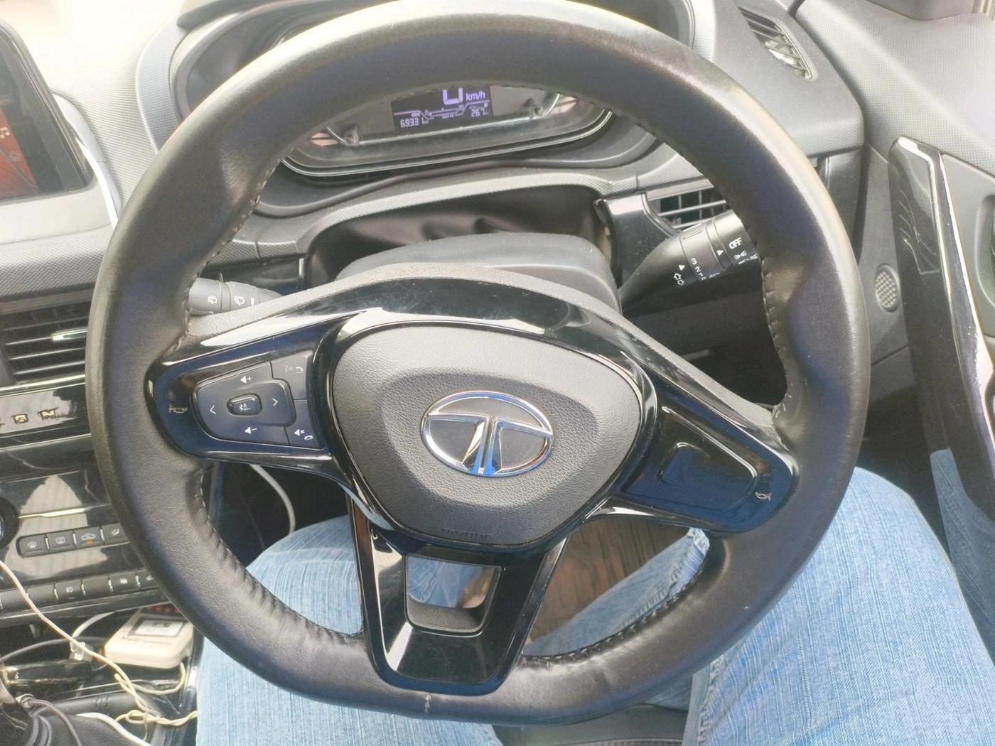 2022 Tata NEXON XZ PLUS PETROL DARK EDITION, Petrol, Manual, 69,331 km, interior