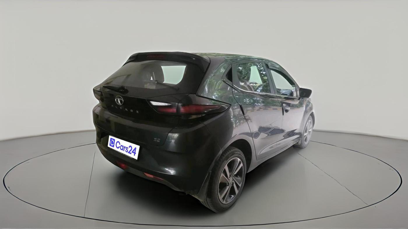 2020 Tata ALTROZ XZ PETROL, Petrol, Manual, 58,223 km, exterior