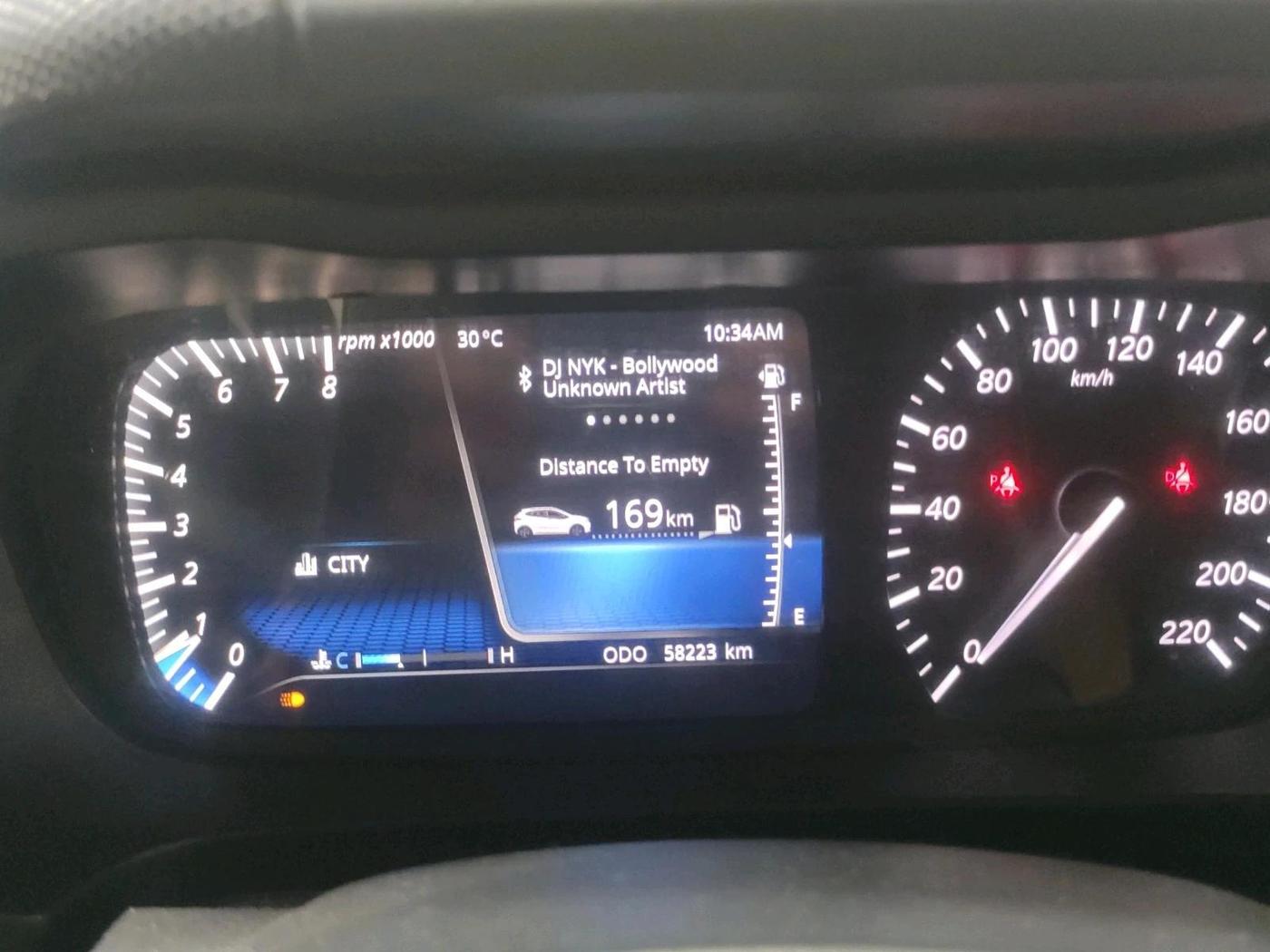 2020 Tata ALTROZ XZ PETROL, Petrol, Manual, 58,223 km, interior