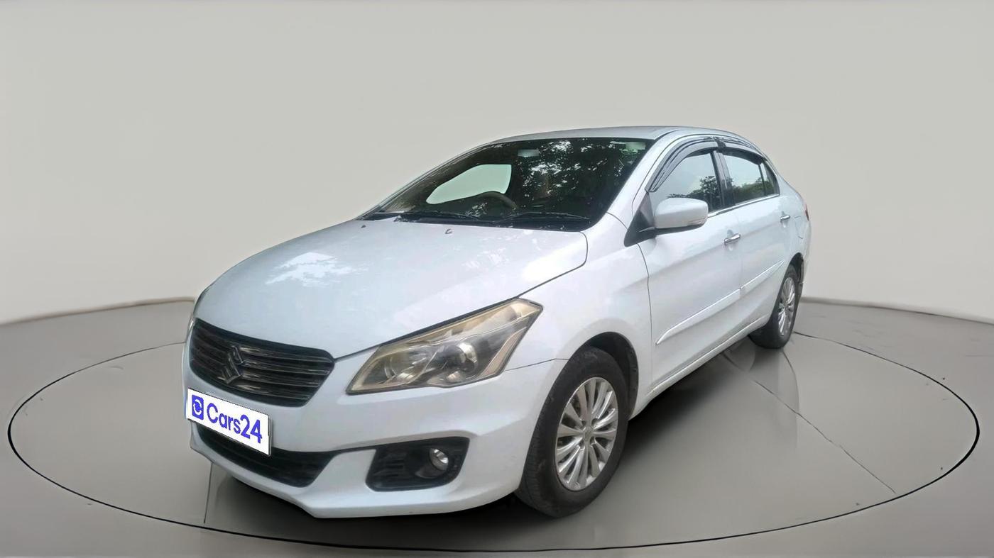 2014 Maruti Ciaz ZXI, Petrol, Manual, 1,26,910 km, exterior