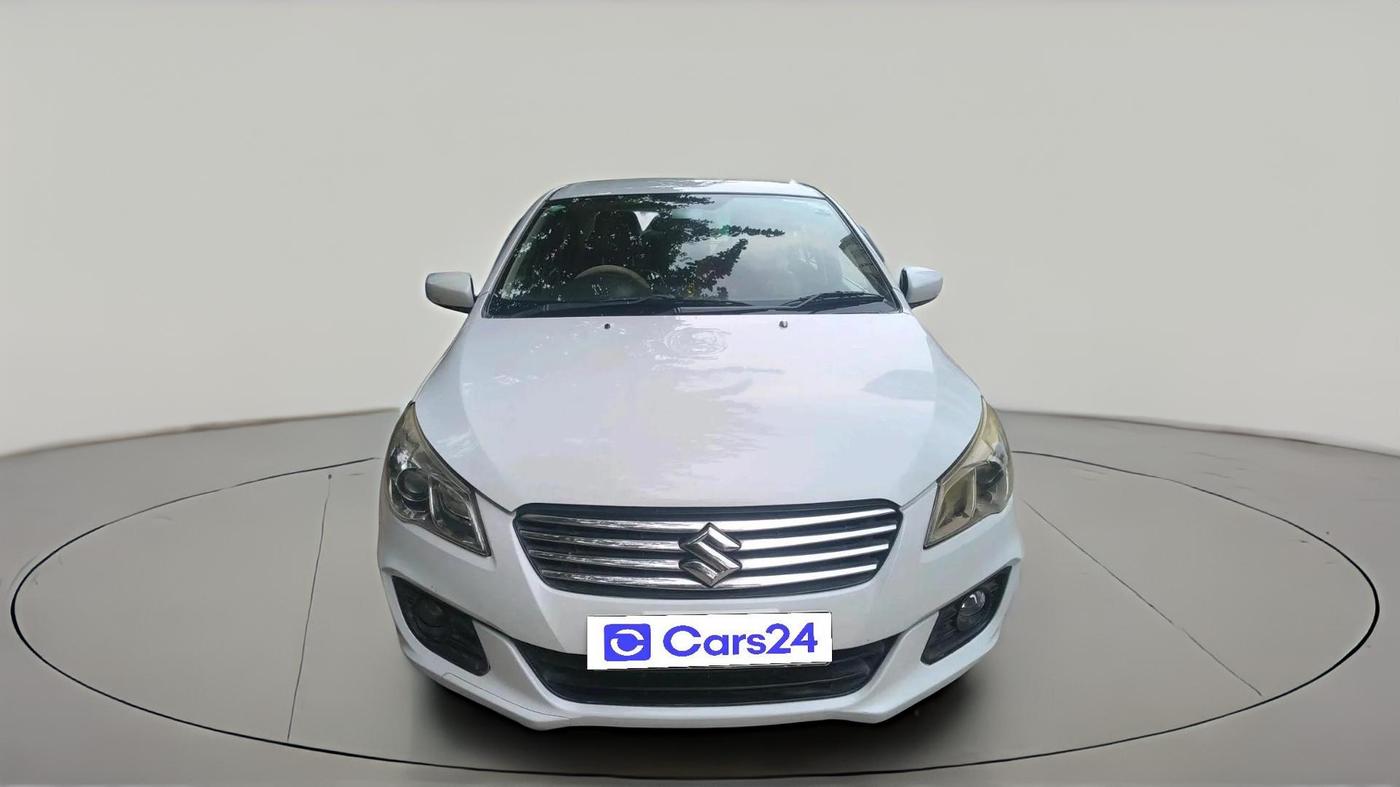 2014 Maruti Ciaz ZXI, Petrol, Manual, 1,26,910 km, exterior