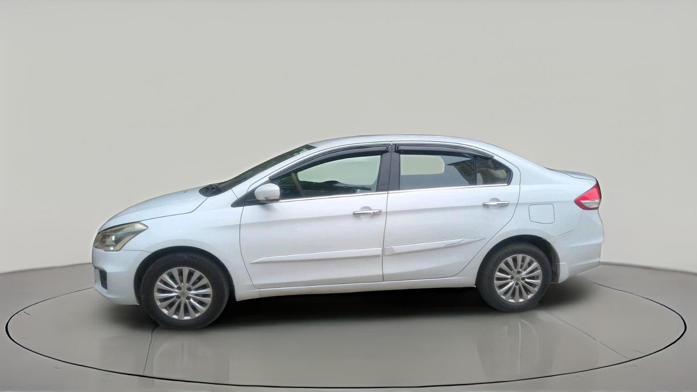 2014 Maruti Ciaz ZXI, Petrol, Manual, 1,26,910 km, exterior