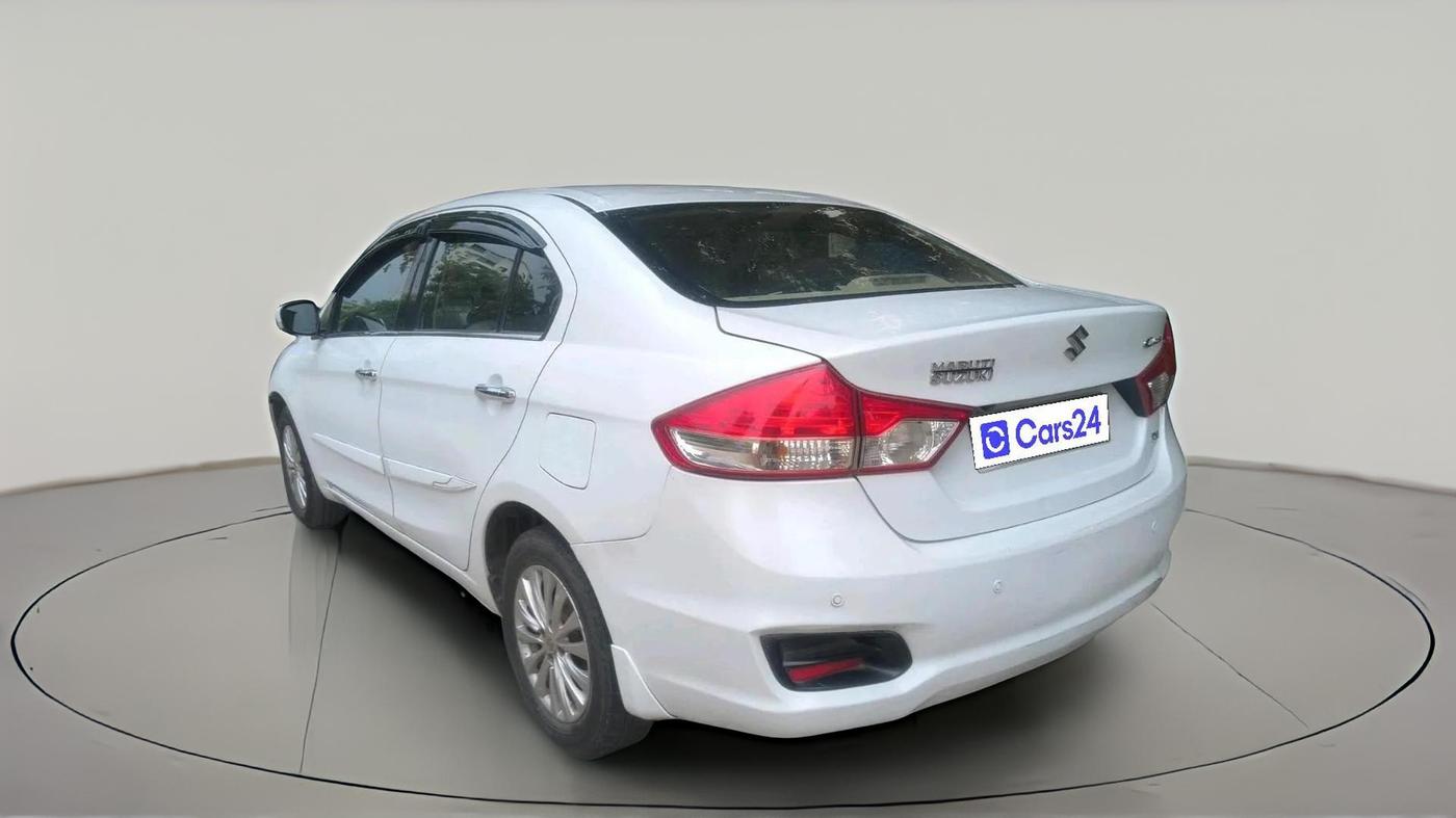 2014 Maruti Ciaz ZXI, Petrol, Manual, 1,26,910 km, exterior