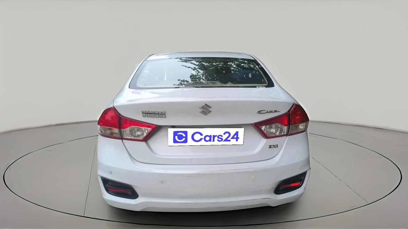 2014 Maruti Ciaz ZXI, Petrol, Manual, 1,26,910 km, exterior