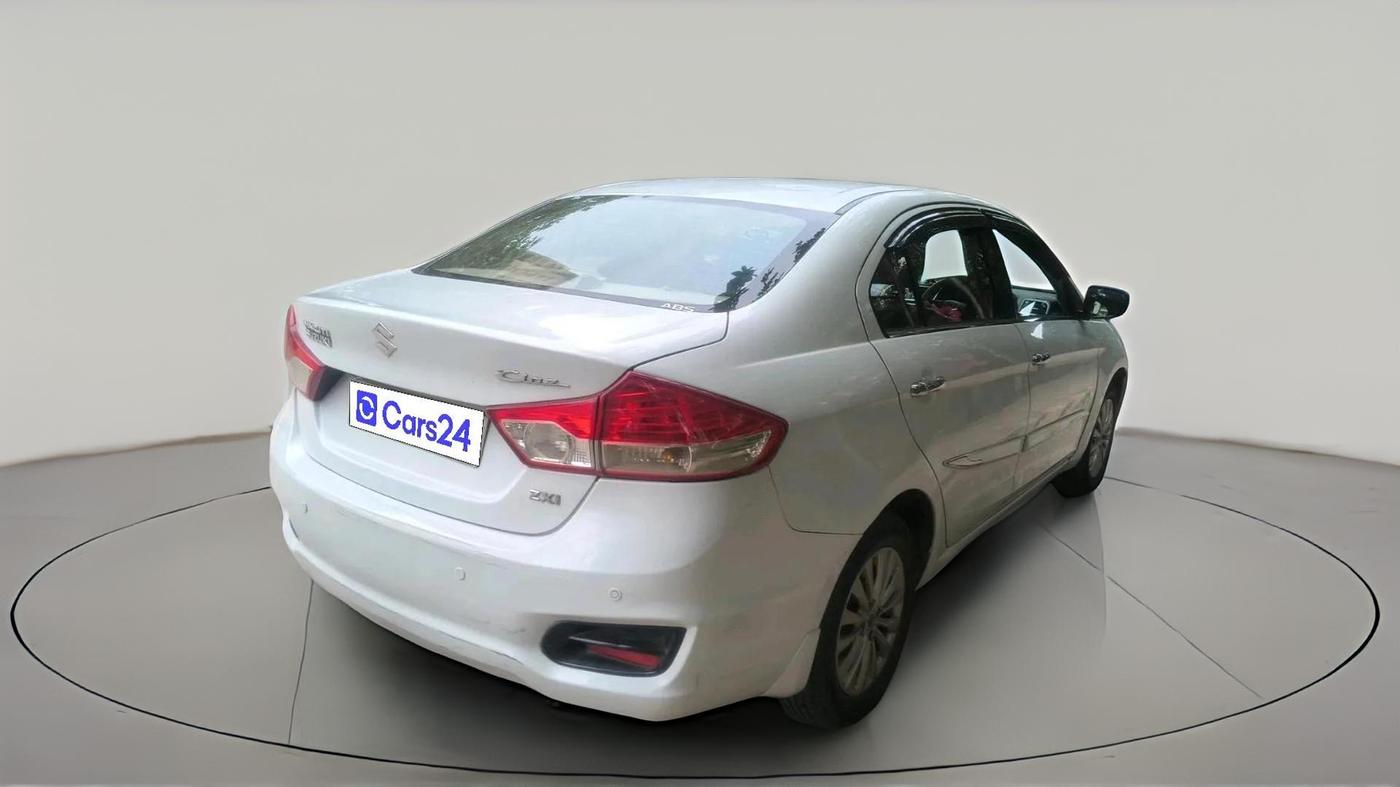 2014 Maruti Ciaz ZXI, Petrol, Manual, 1,26,910 km, exterior