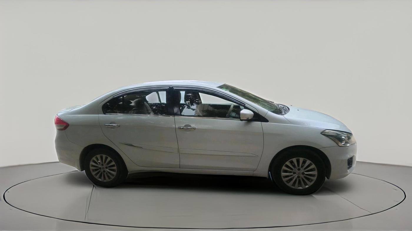 2014 Maruti Ciaz ZXI, Petrol, Manual, 1,26,910 km, exterior