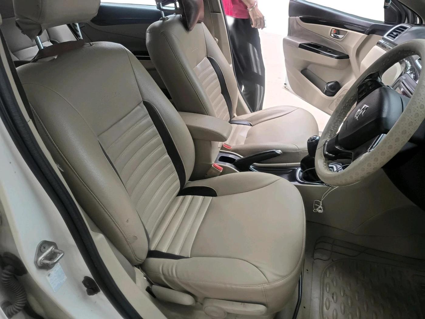 2014 Maruti Ciaz ZXI, Petrol, Manual, 1,26,910 km, interior