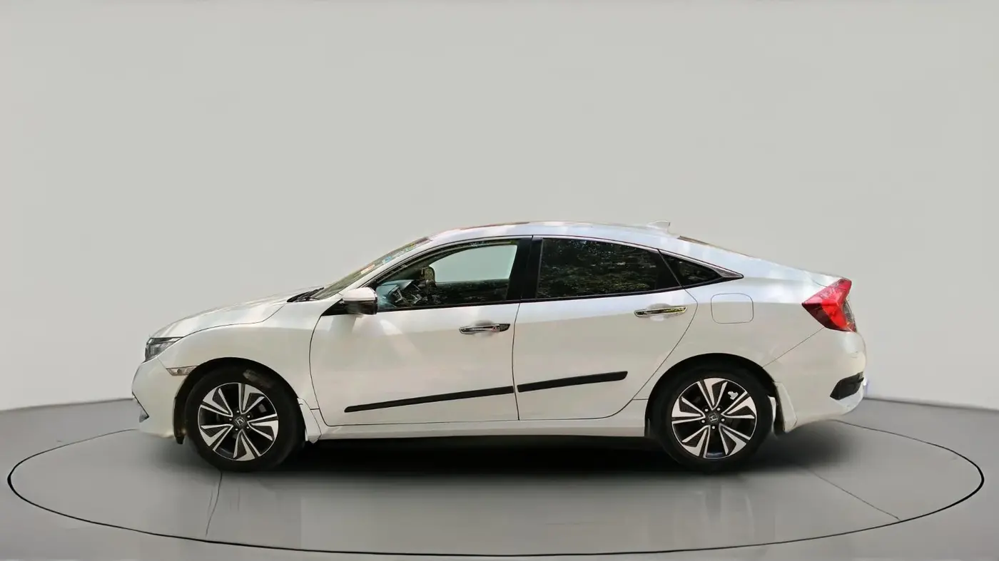 2019 Honda Civic 1.8L I-VTEC ZX CVT, Petrol, Automatic, 1,10,931 km, exterior