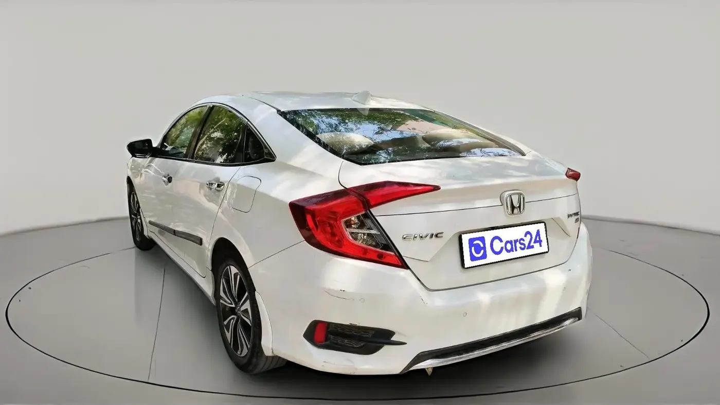 2019 Honda Civic 1.8L I-VTEC ZX CVT, Petrol, Automatic, 1,10,931 km, exterior