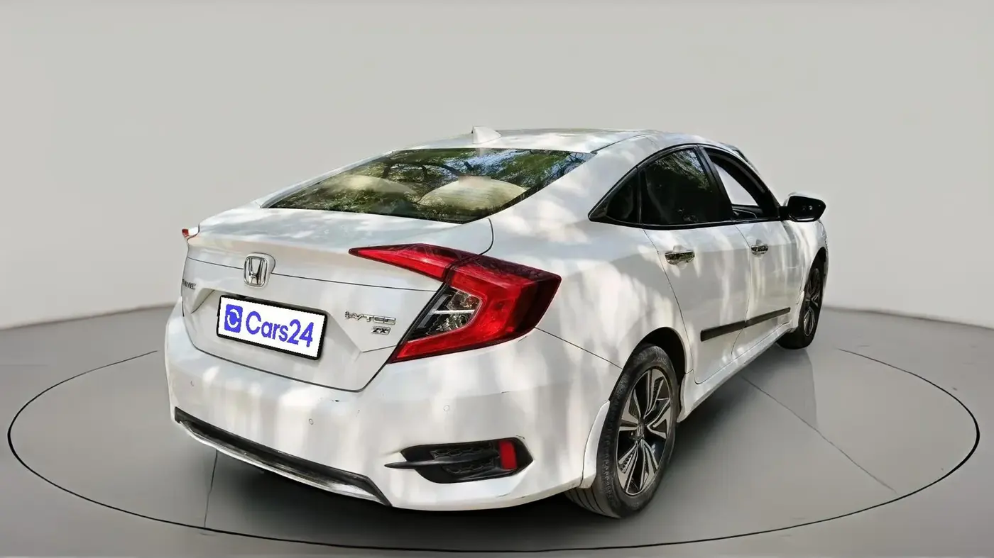 2019 Honda Civic 1.8L I-VTEC ZX CVT, Petrol, Automatic, 1,10,931 km, exterior