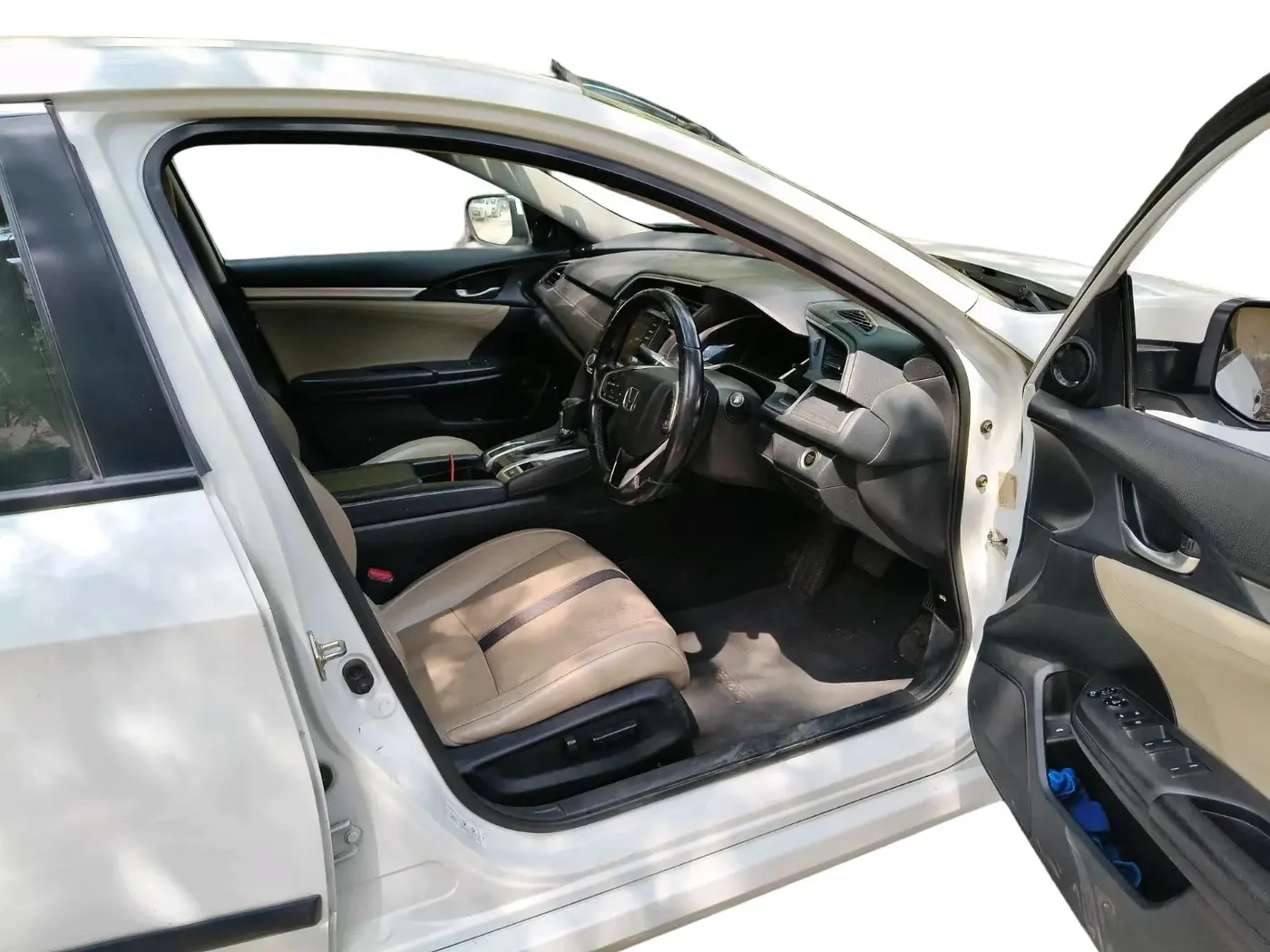 2019 Honda Civic 1.8L I-VTEC ZX CVT, Petrol, Automatic, 1,10,931 km, interior