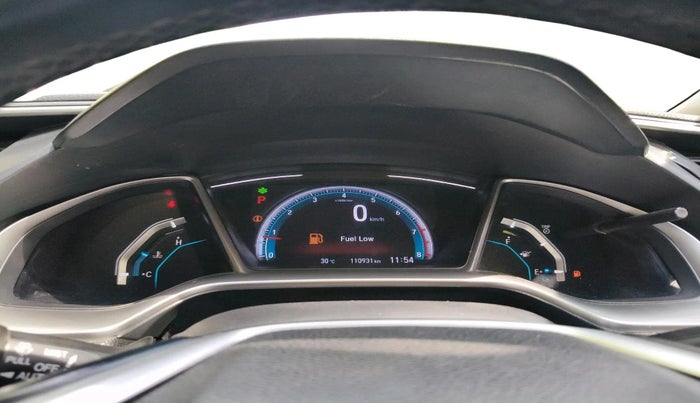 2019 Honda Civic 1.8L I-VTEC ZX CVT, Petrol, Automatic, 1,10,931 km, interior