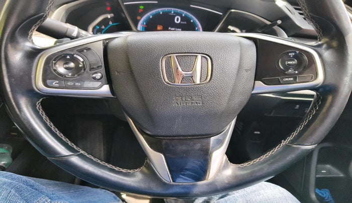 2019 Honda Civic 1.8L I-VTEC ZX CVT, Petrol, Automatic, 1,10,931 km, interior