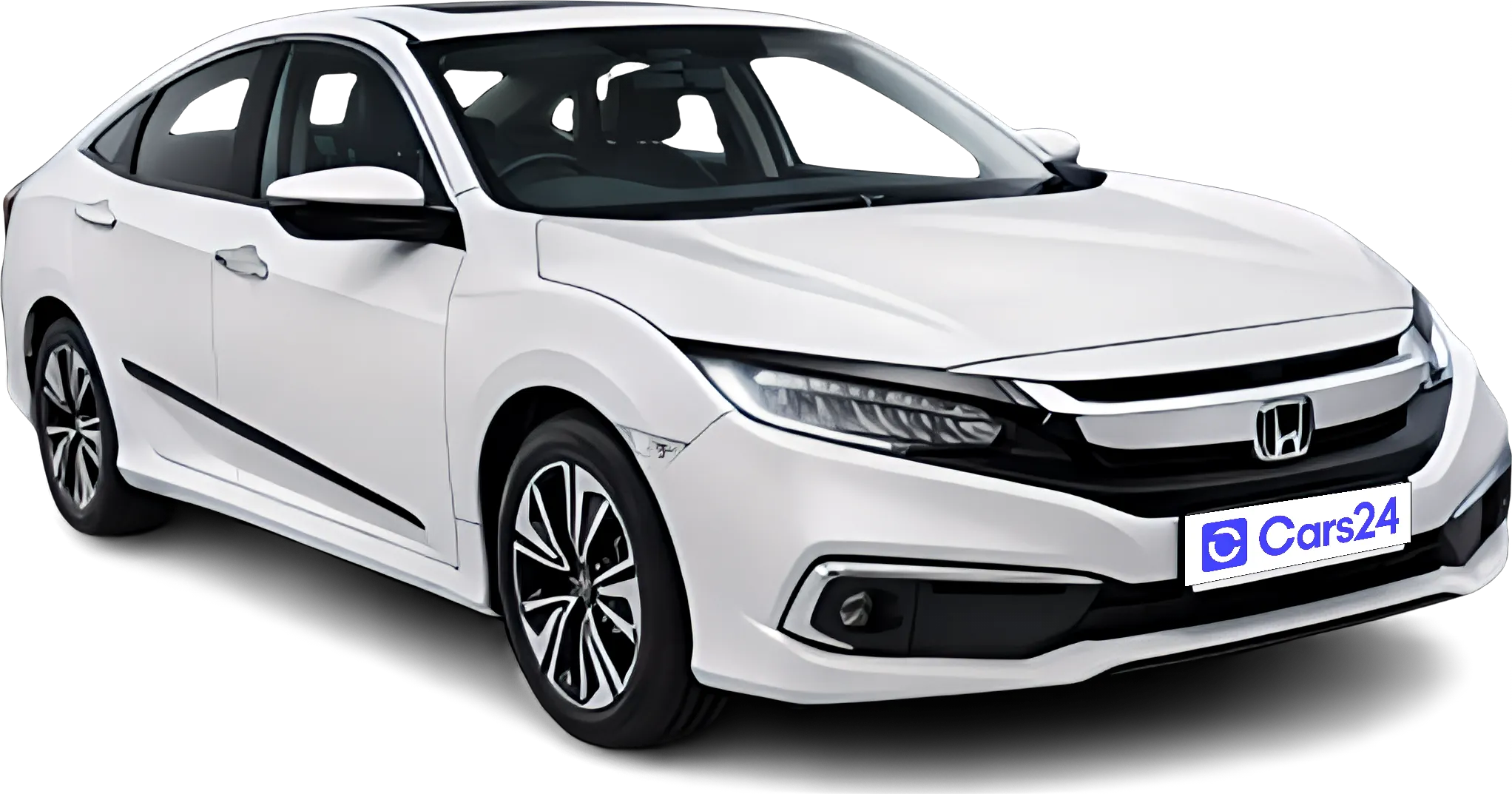 2019 Honda Civic - Sedan - Petrol - Automatic - ₹11.27 lakh