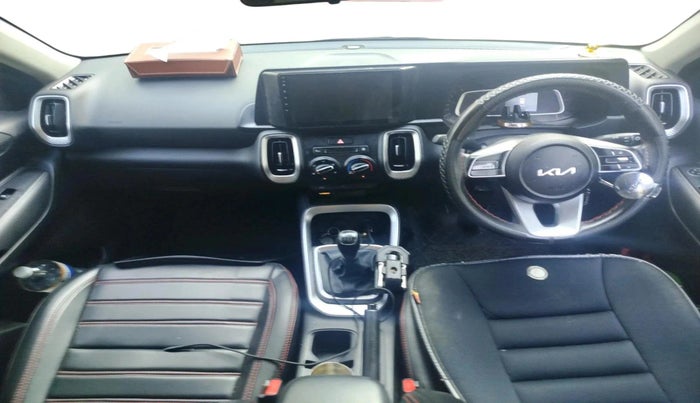 2022 KIA SONET HTE 1.2, Petrol, Manual, 62,010 km, interior