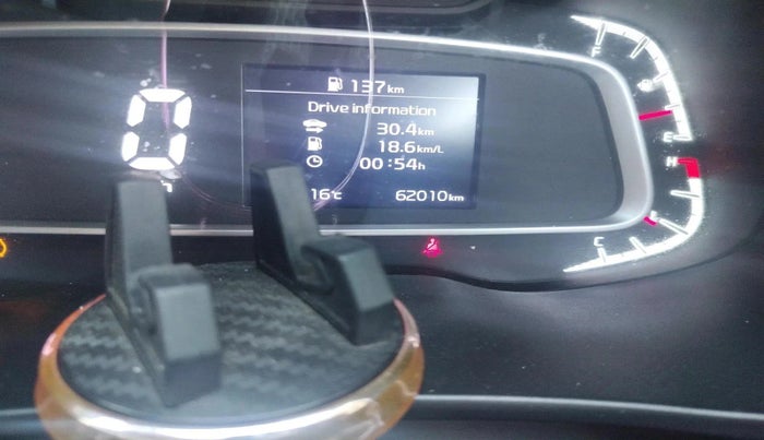 2022 KIA SONET HTE 1.2, Petrol, Manual, 62,010 km, interior