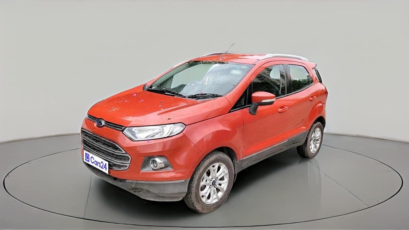 2017 Ford Ecosport TITANIUM 1.5L PETROL, Petrol, Manual, 1,24,551 km, exterior