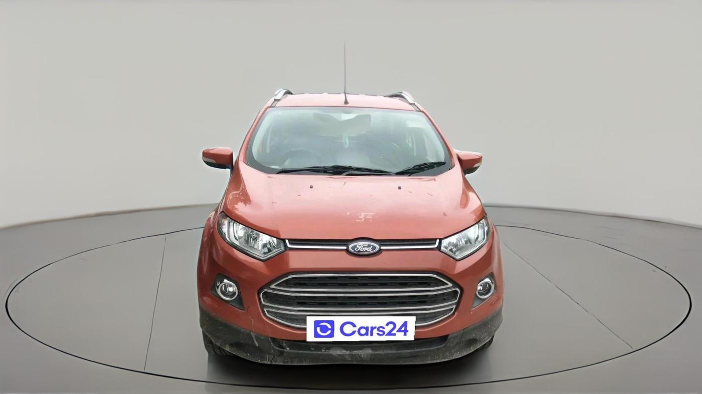 2017 Ford Ecosport TITANIUM 1.5L PETROL, Petrol, Manual, 1,24,551 km, exterior