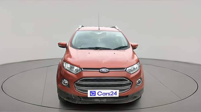 2017 Ford Ecosport TITANIUM 1.5L PETROL, Petrol, Manual, 1,24,551 km, exterior