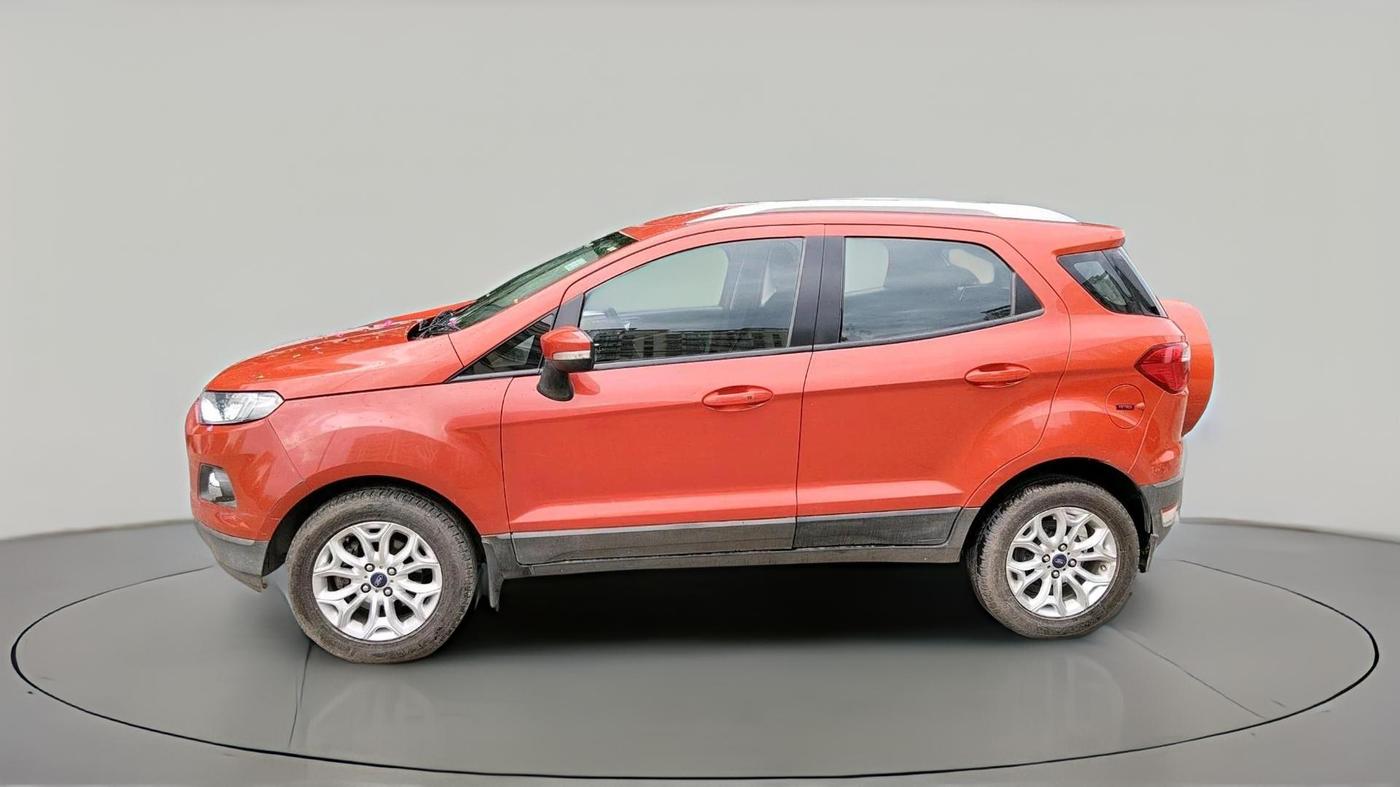 2017 Ford Ecosport TITANIUM 1.5L PETROL, Petrol, Manual, 1,24,551 km, exterior